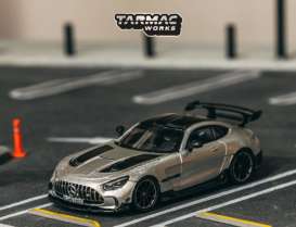 Mercedes Benz AMG - GT silver - 1:64 - Tarmac - T64G-042-SL - TC-T64G042SL | Toms Modelautos
