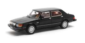 Saab  - 900 CD Turbo black - 1:43 - Matrix - 41801-052 - MX41801-052 | Tom's Modelauto's