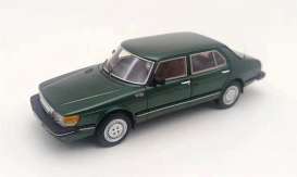 Saab  - 900 CD Turbo green - 1:43 - Matrix - 41801-053 - MX41801-053 | Tom's Modelauto's