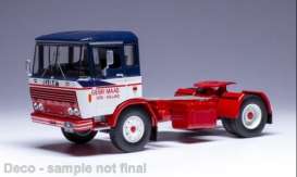Daf  - 2600 1970 blue/white/red - 1:43 - IXO Models - tr195 - ixtr195 | Toms Modelautos