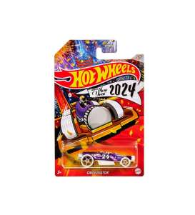 Assortment/ Mix  - Happy New Year 2024 series 2024 various - 1:64 - Hotwheels - W3099 - hwmvW3099 | Toms Modelautos