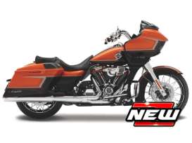 Harley Davidson  - CVO 2022 orange/black - 1:18 - Maisto - 23106 - mai20-23106 | Toms Modelautos
