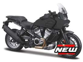Harley Davidson  - Pan America 1250 2023 black - 1:18 - Maisto - 23105 - mai20-23105 | Toms Modelautos