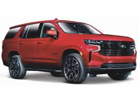 Chevrolet  - Tahoe CHP 2021 red - 1:24 - Maisto - 31533 - mai31533 | Toms Modelautos