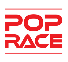 Pop Race Limited | Logo | Toms modelautos